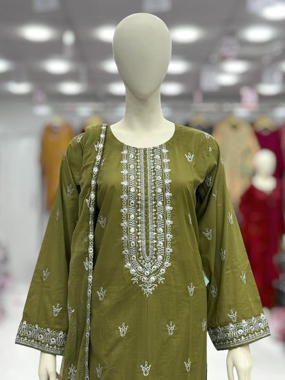 Mirror Garden Exclusive Lawn L97-B | Stitched | 3 Piece