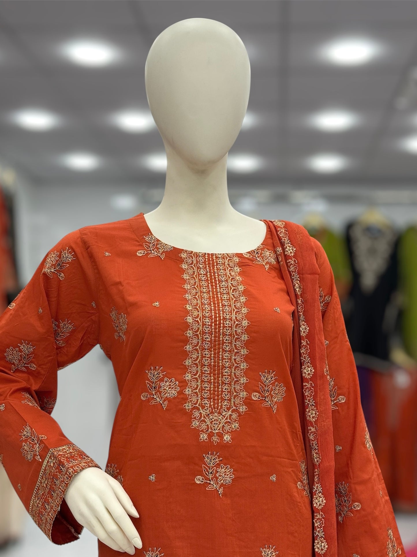 Meher-e-Zari  Lawn L40-A | Stitched | 3 Piece