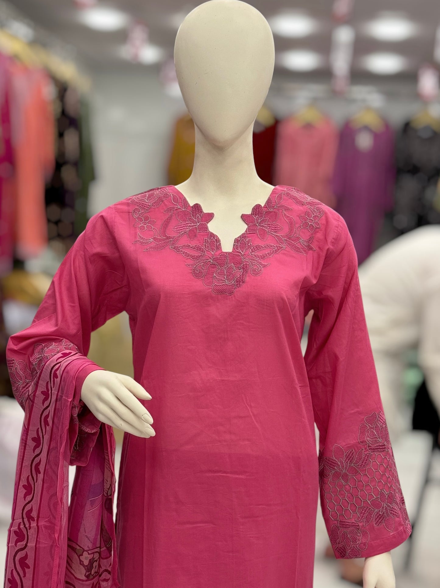 Florence Exclusive Lawn L100-B | Stitched | 3 Piece