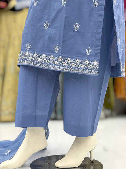 Mirror Garden Exclusive Lawn L97-A | Stitched | 3 Piece