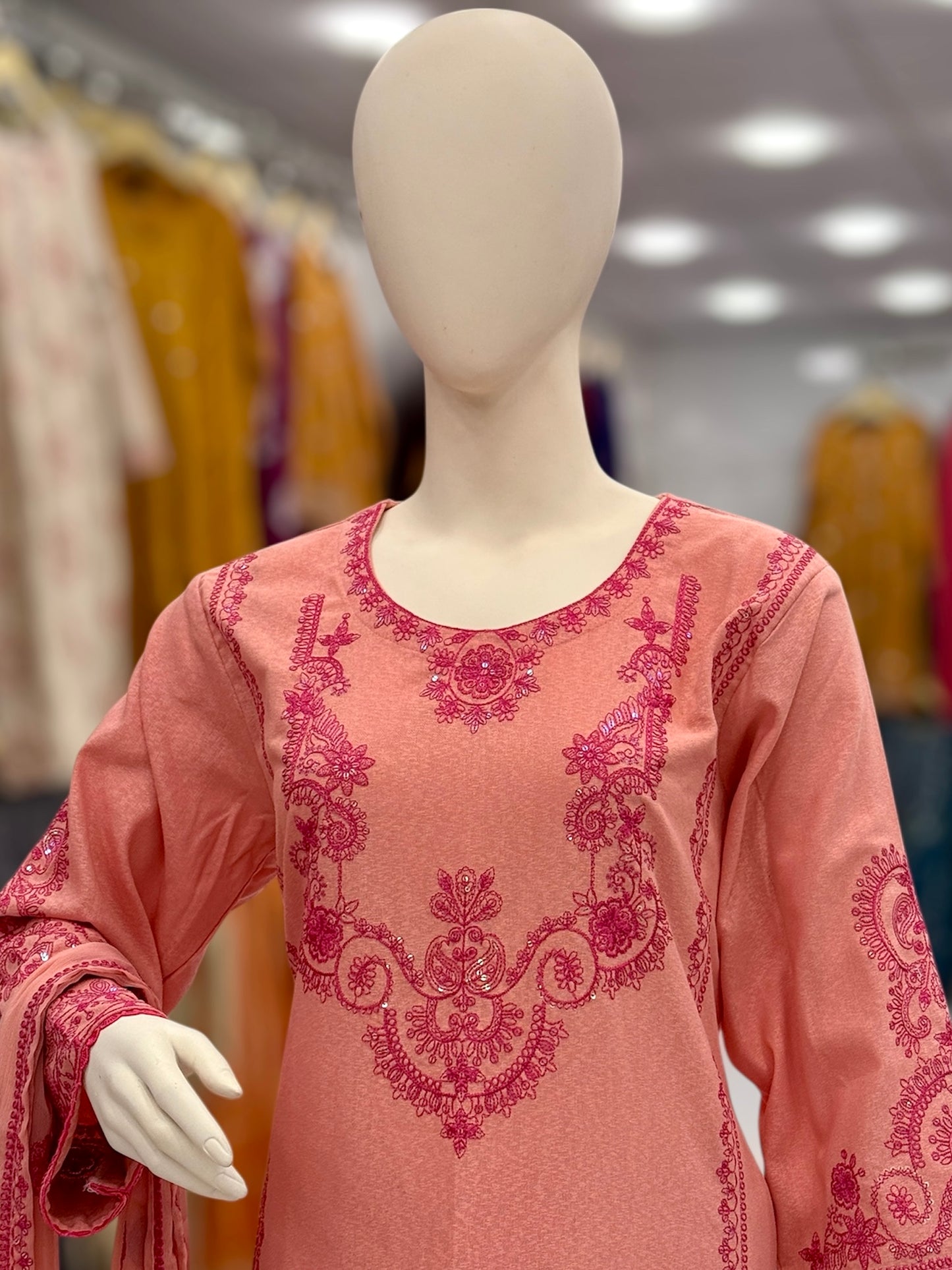 Taj Mahal Karandi 98-B | Stitched | 3 Piece