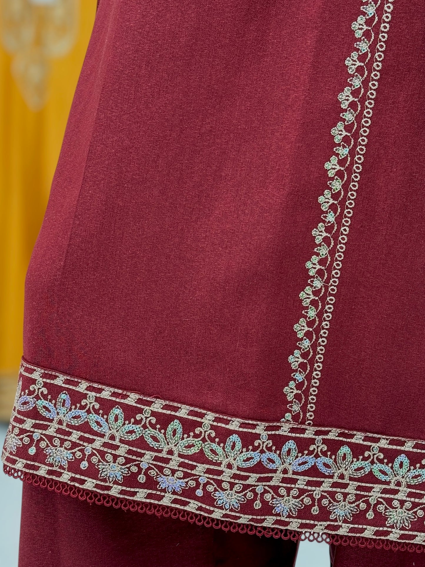 Taj Mahal Karandi 98-A | Stitched | 3 Piece