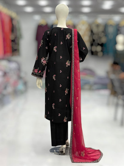 Gulrang Exclusive Lawn L76-E | Stitched | 3 Piece