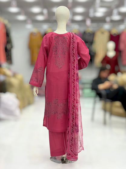 Florence Exclusive Lawn L100-B | Stitched | 3 Piece