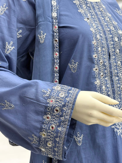 Mirror Garden Exclusive Lawn L97-A | Stitched | 3 Piece