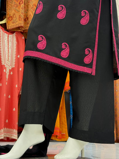 Fusion Black 88-B | Stitched | 3 Piece