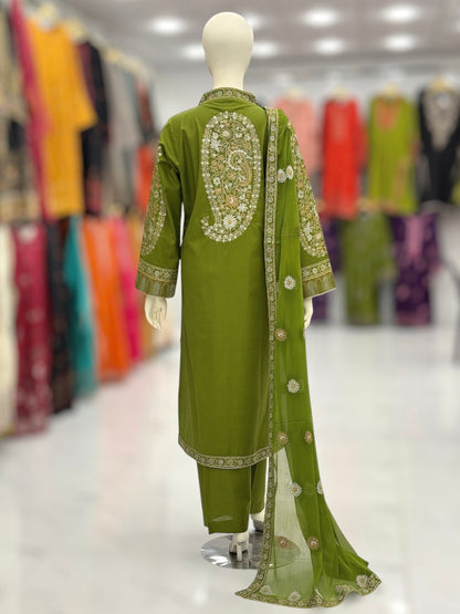 Mughalia 216-B | Khaddar | Stitched