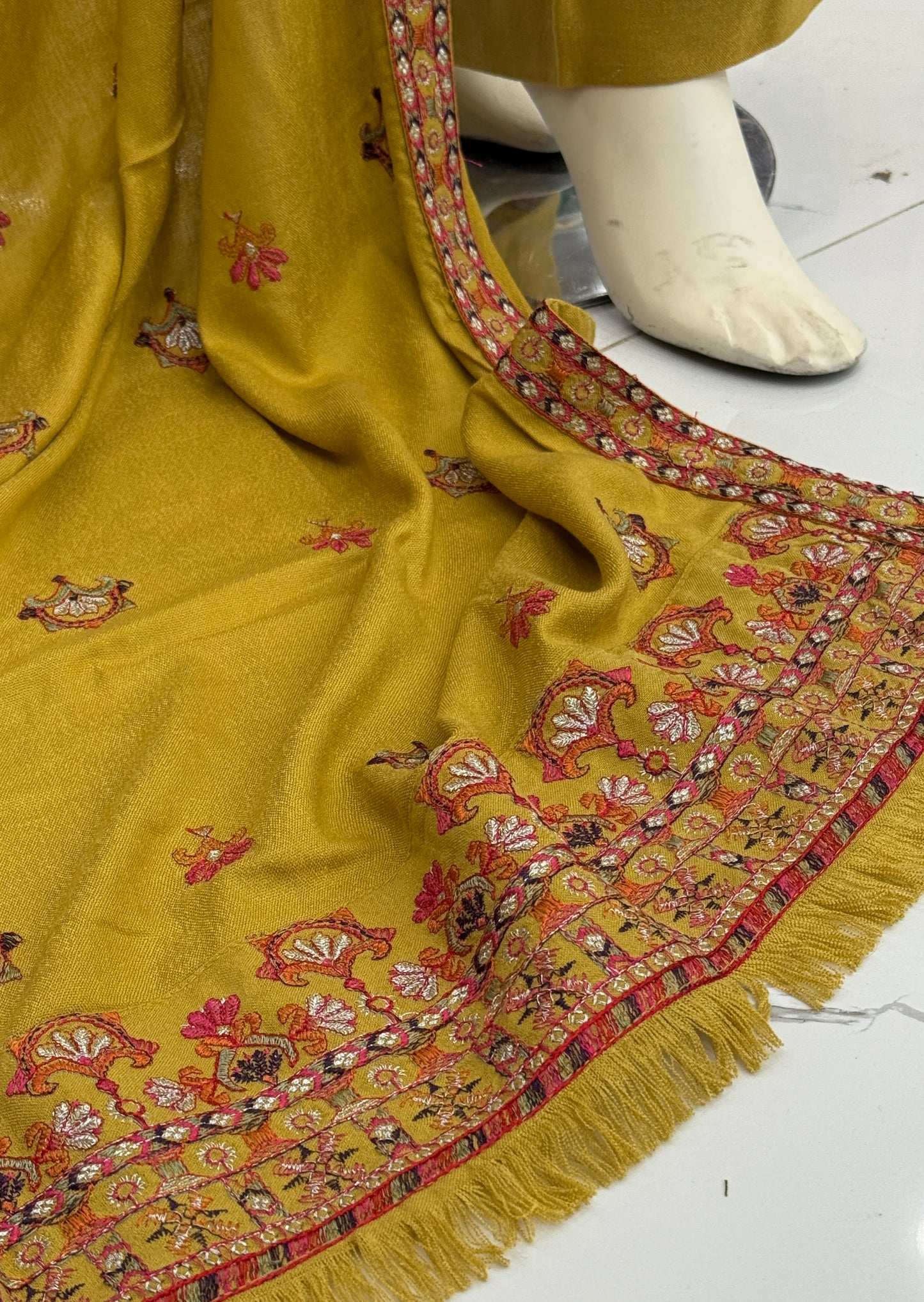 Blooming Desert Leather Peach 212-A | Stitched | 3 Piece