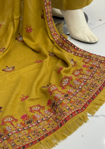 Blooming Desert Leather Peach 212-A | Stitched | 3 Piece