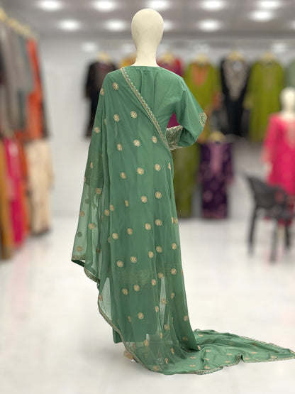 Taj Mahal Lawn Karandi K41-A | Stitched | 3 Piece