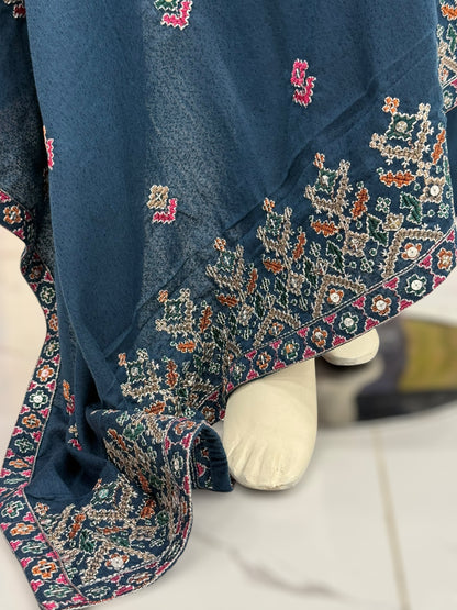 Sequence Embroidered Zinc-115 | Stitched | 3 Piece