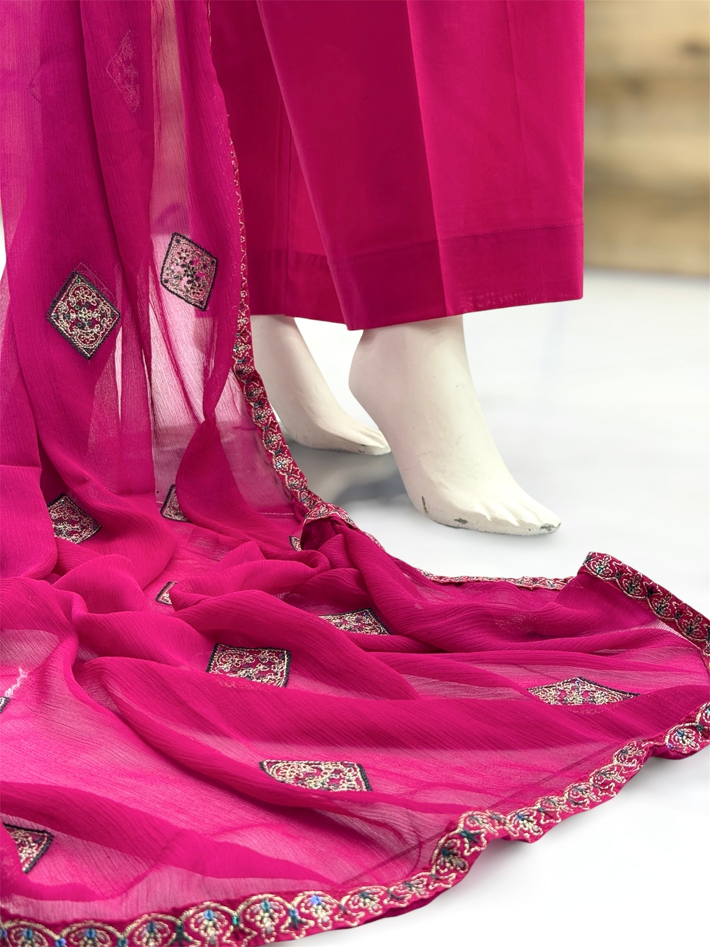 Crystal Exclusive Lawn L87-B | Stitched | 3 Piece