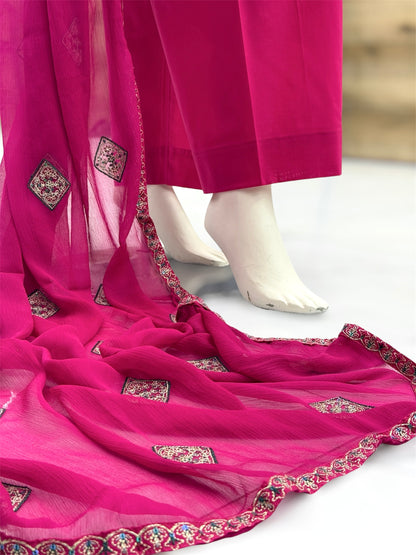 Crystal Exclusive Lawn L87-B | Stitched | 3 Piece