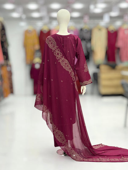 Summer Glaze Exclusive Lawn L101-C | Stitched | 3 Piece