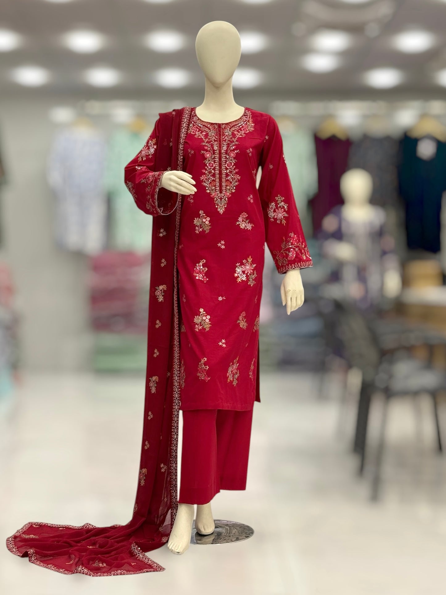 Gulrang Exclusive Lawn L76-A | Stitched | 3 Piece