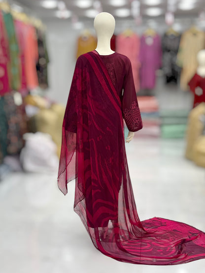 Florence Exclusive Lawn L100-C | Stitched | 3 Piece