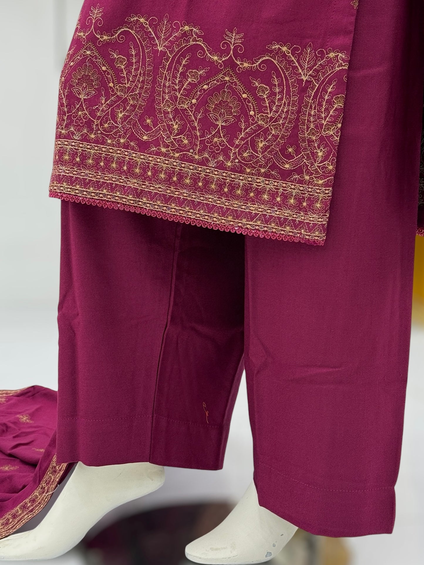 Gulistan Leather Peach 208-C | Stitched | 3 Piece