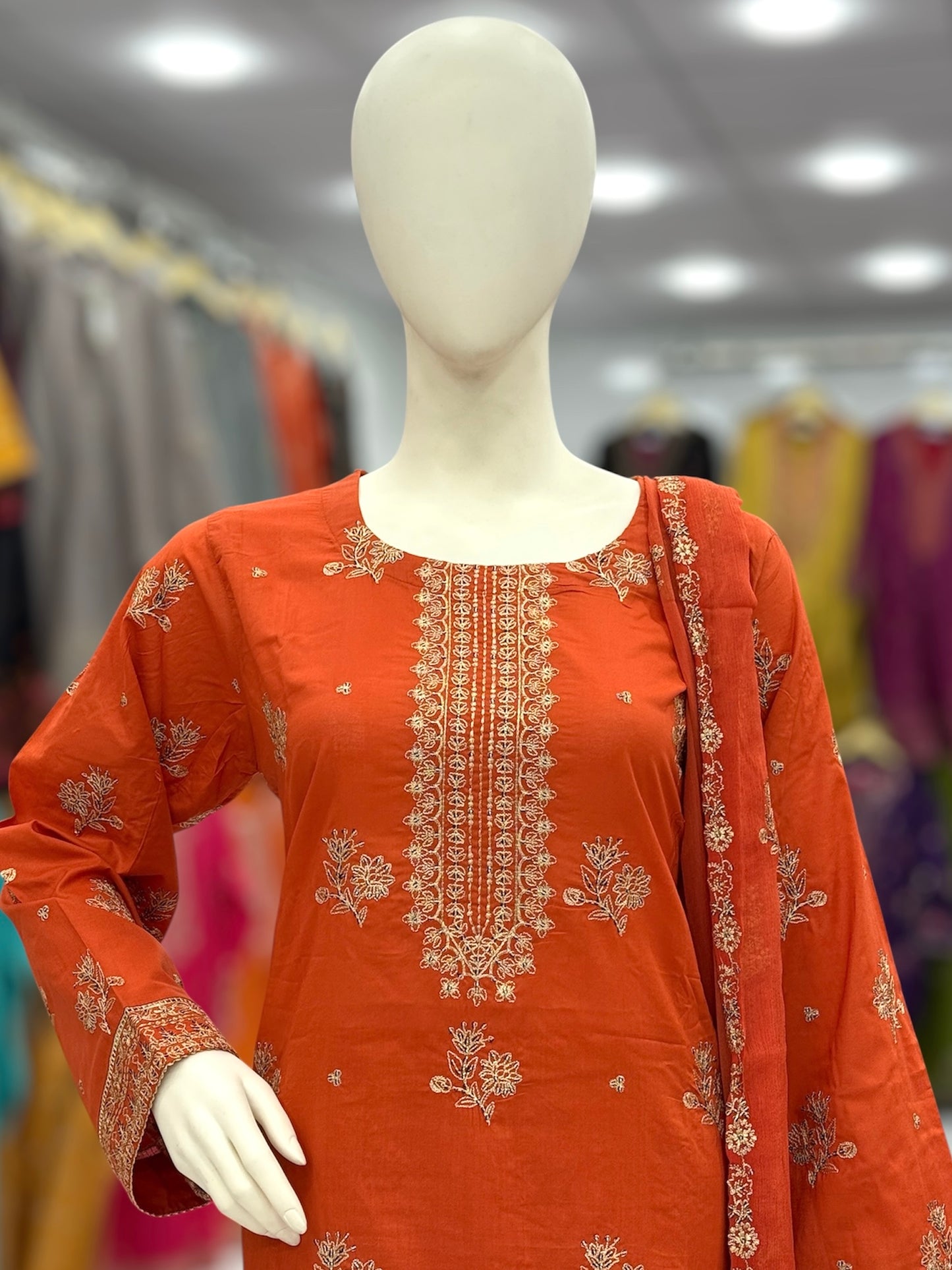 Meher-e-Zari  Lawn L40-A | Stitched | 3 Piece