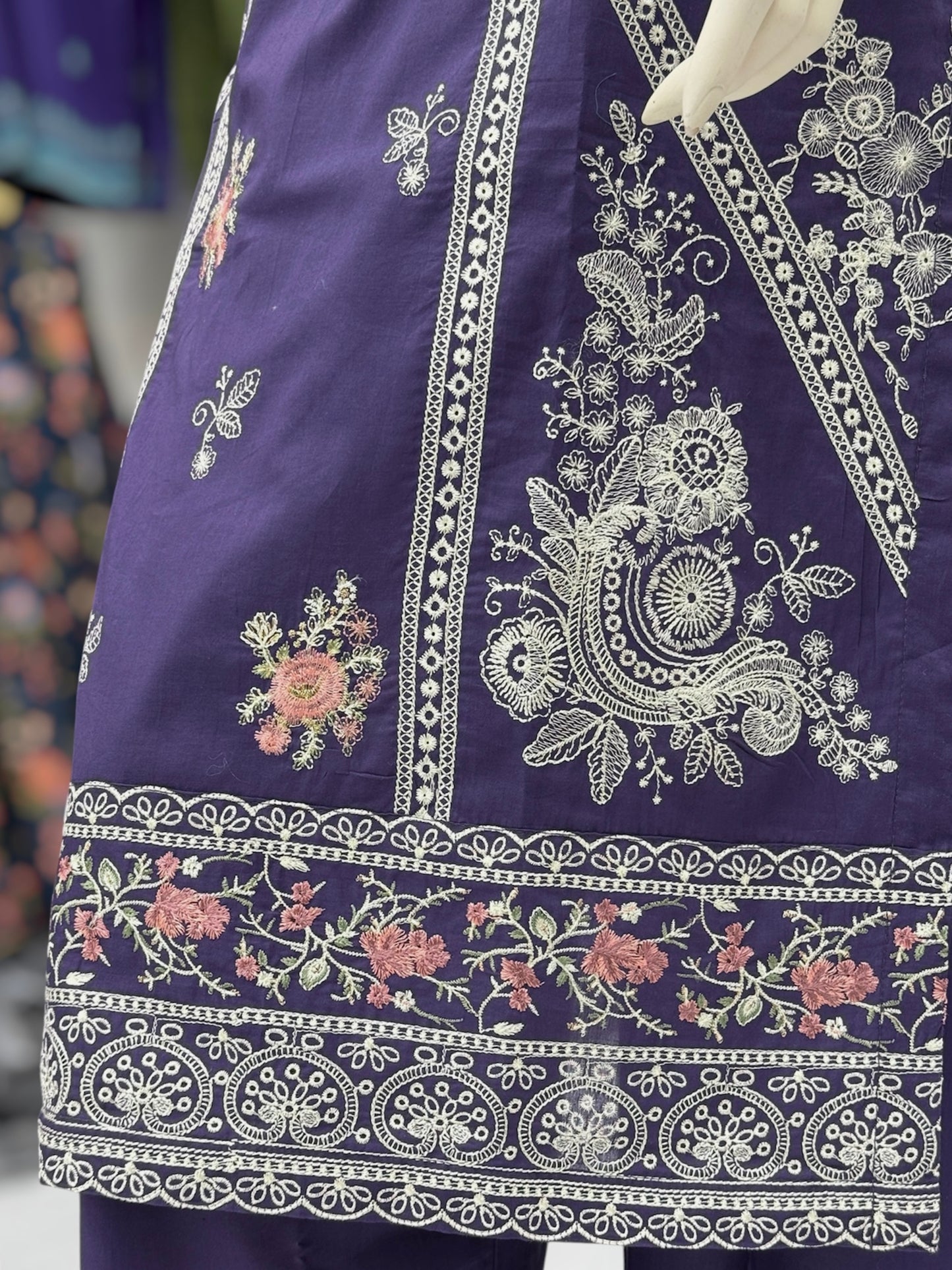 Chanbeli Exclusive Lawn L75-C | Stitched | 3 Piece
