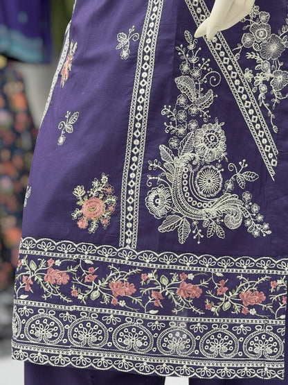 Chanbeli Exclusive Lawn L75-C | Stitched | 3 Piece