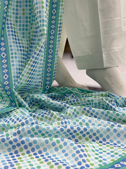 S Prints Lawn L-70 | Stitched | 3 Piece