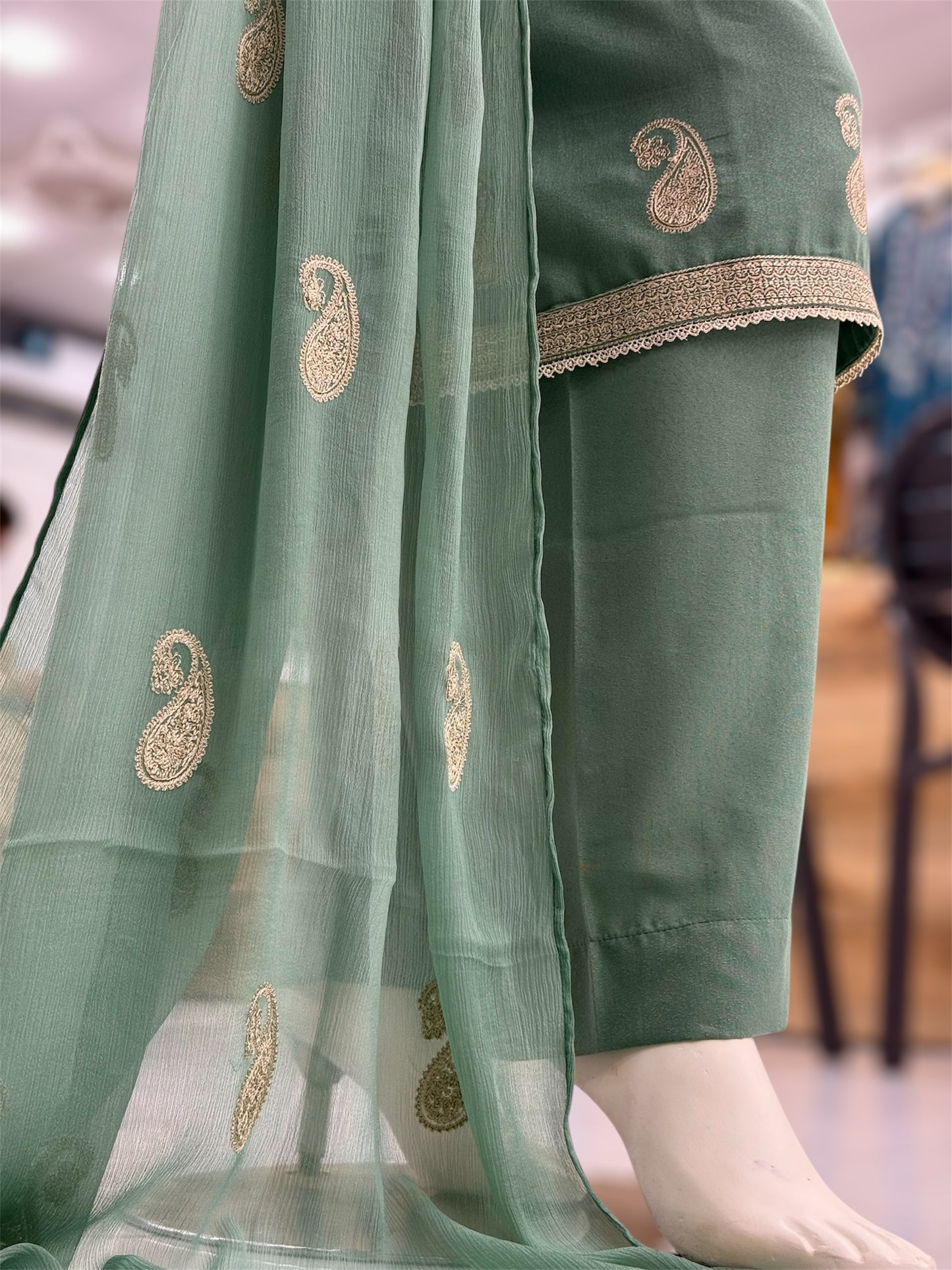 Fusion Light Pista 88-A | Stitched | 3 Piece