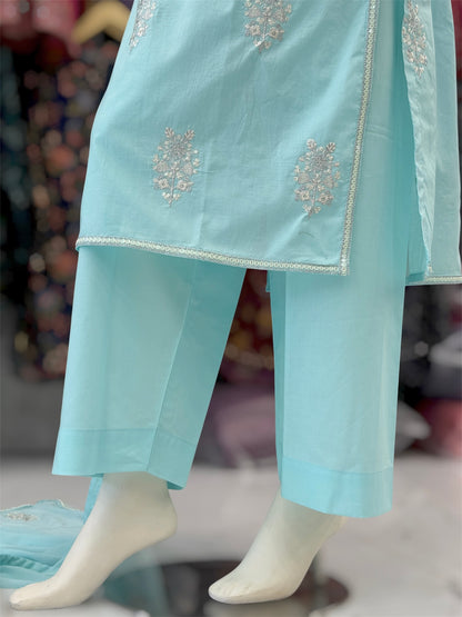 Moon Light Exclusive Lawn L82-E | Stitched | 3 Piece