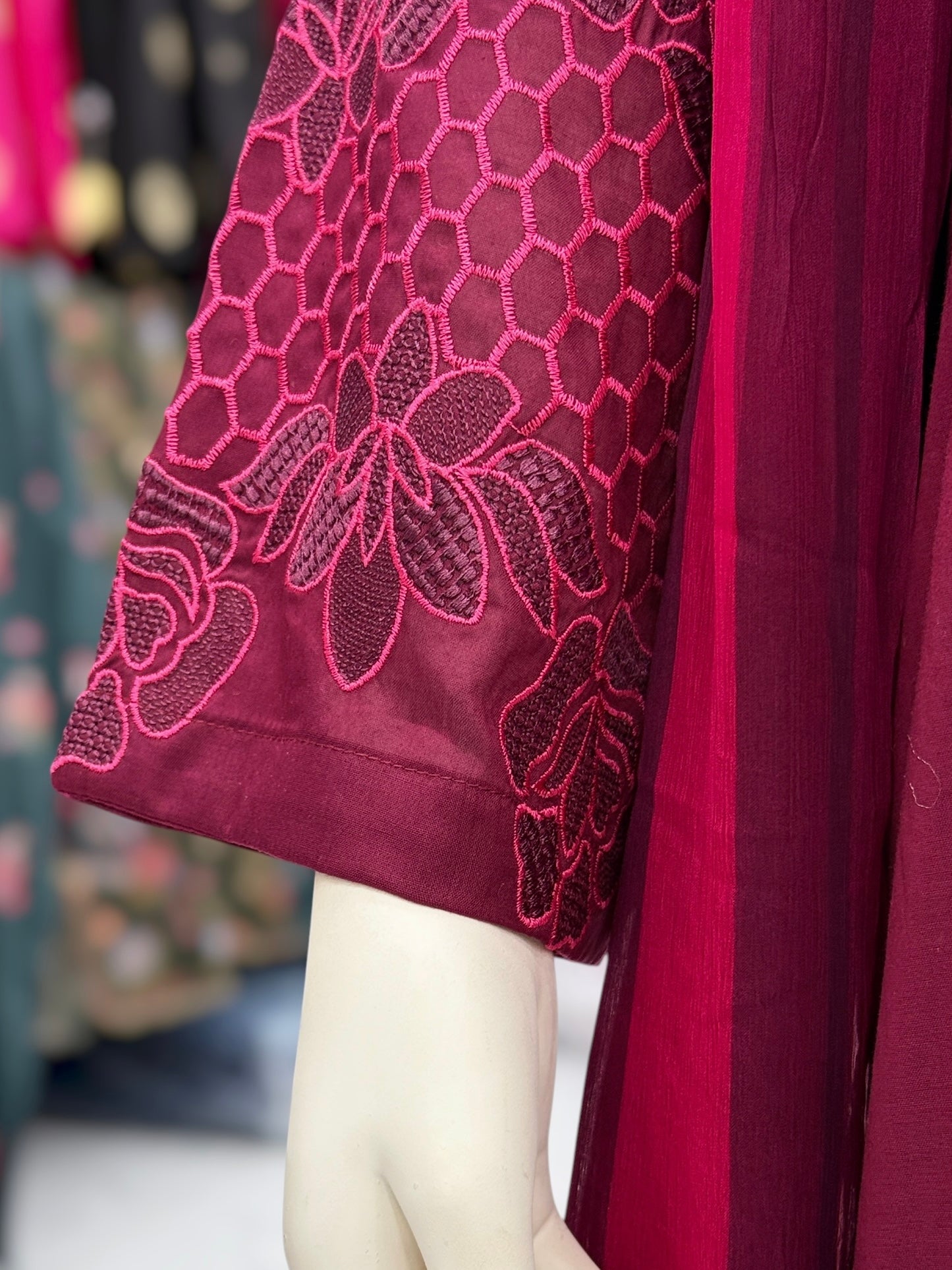 Florence Exclusive Lawn L100-C | Stitched | 3 Piece
