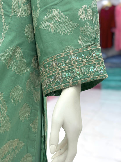 Resham Exclusive Lawn L96 | Stitched | 3 Piece