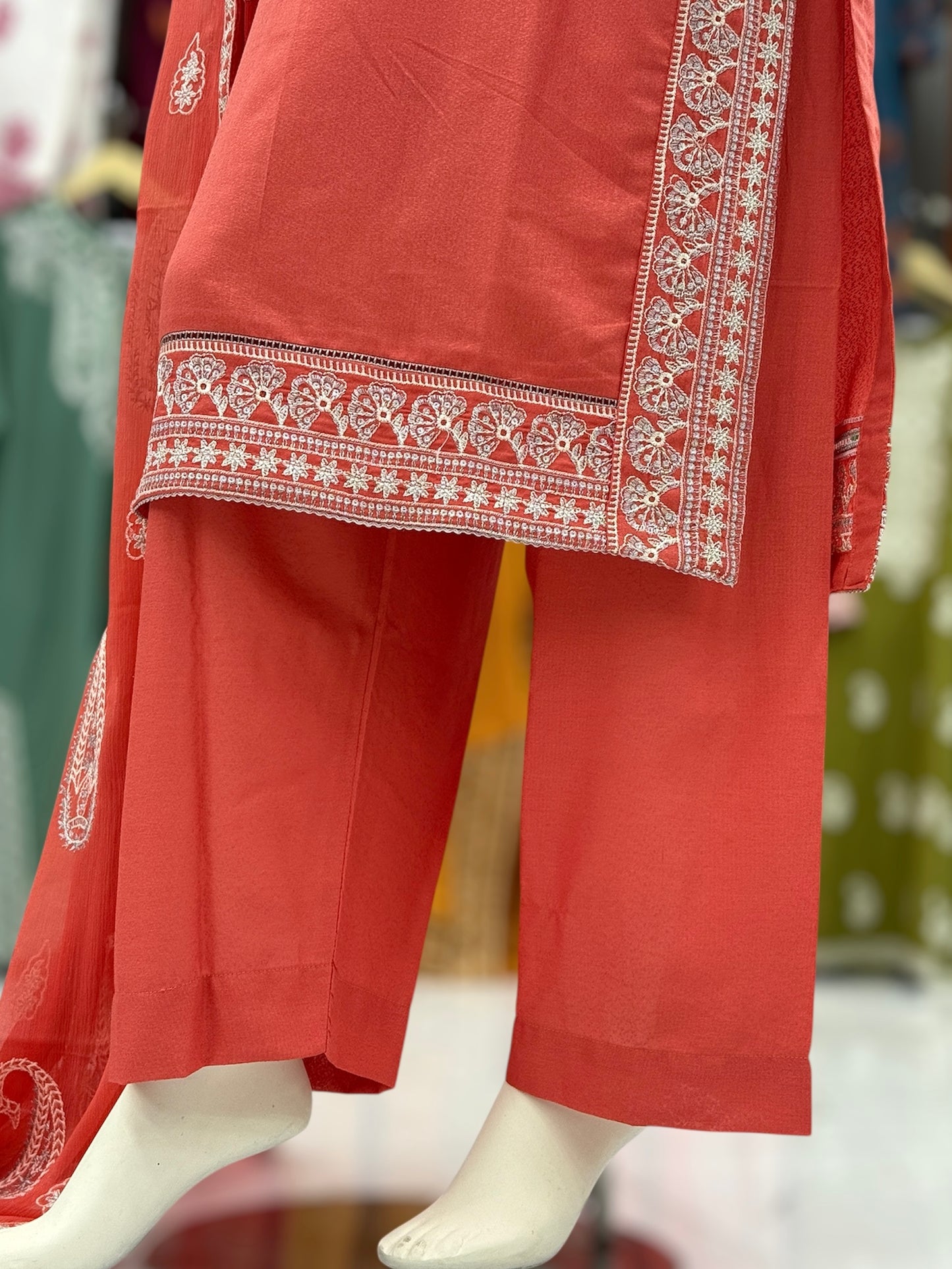 Vintage Karandi 96-C | Stitched | 3 Piece