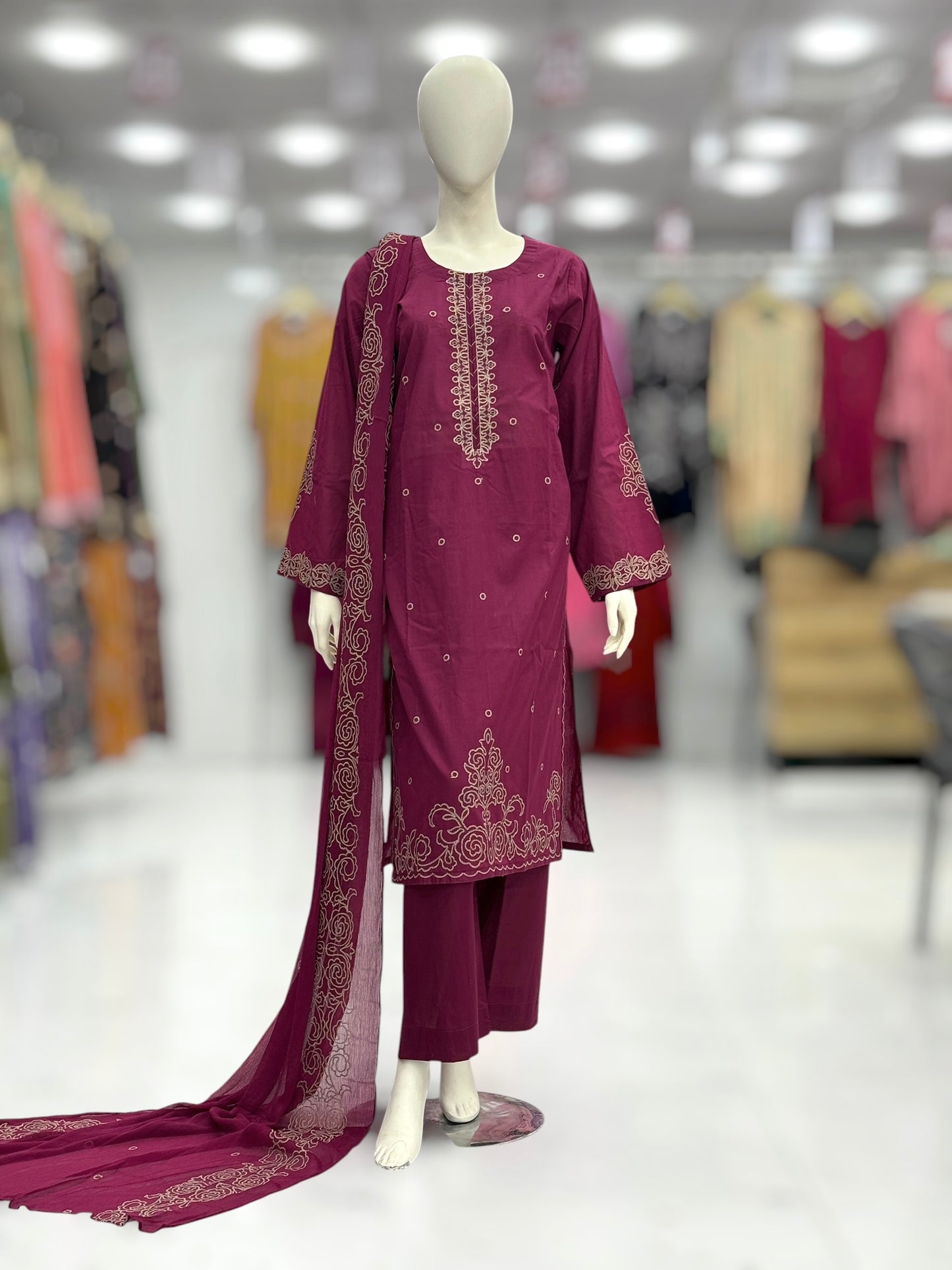 Summer Glaze Exclusive Lawn L101-C | Stitched | 3 Piece