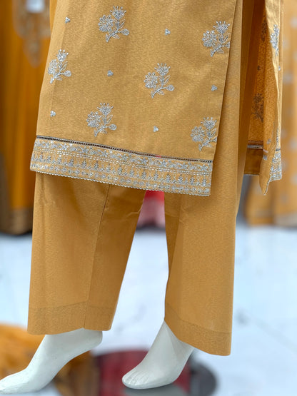 Silver Stone Karandi 97-A | Stitched | 3 Piece