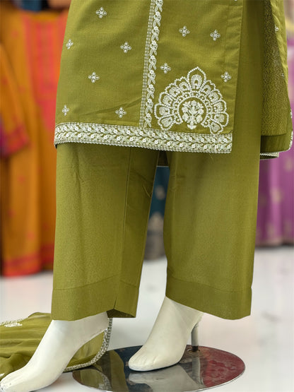 Mortaj Mehendi 92-C | Stitched | 3 Piece