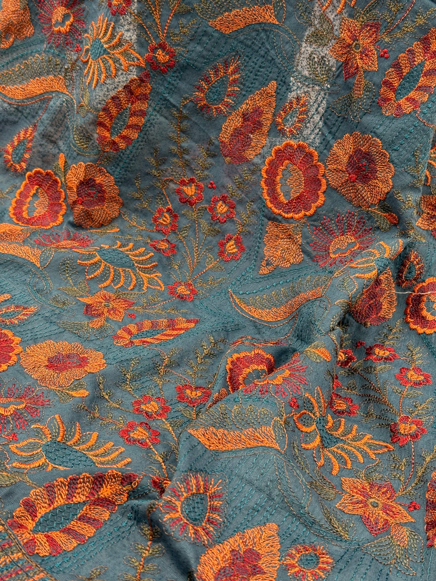 Embroidered Zinc | HE-25B | 3 Piece | Stitched