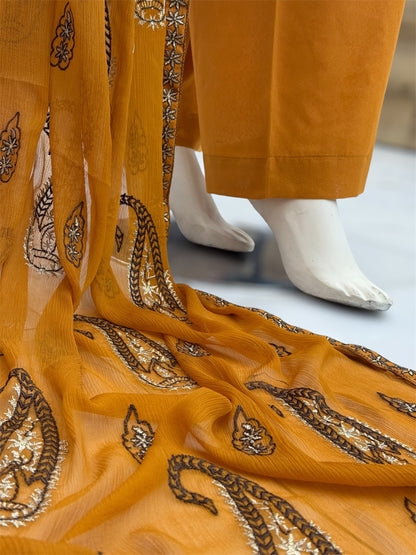 Vintage Karandi 96-A | Stitched | 3 Piece