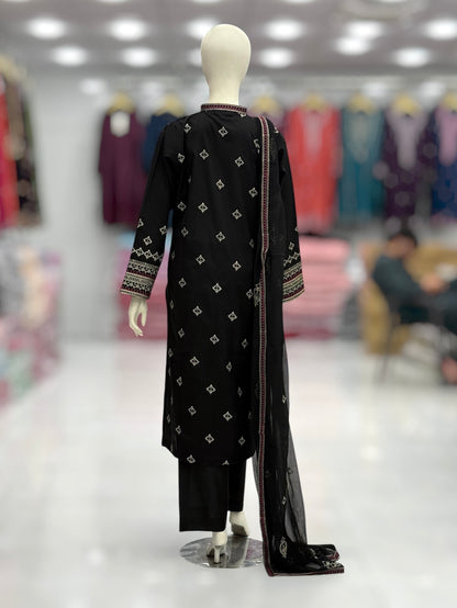 Candle Exclusive Lawn L80-D | Stitched | 3 Piece