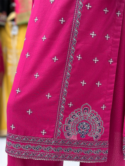 Mortaaj Lawn Karandi K46-B | Stitched | 3 Piece