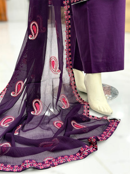 Ronak 213-A | Khaddar | Stitched