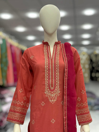 Candle Exclusive Lawn L80-C | Stitched | 3 Piece