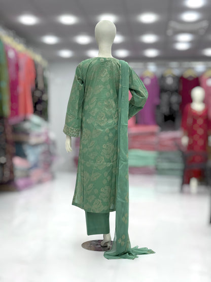 Resham Exclusive Lawn L96 | Stitched | 3 Piece