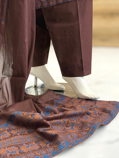 Zareen Jacquard Lawn L-65 | Stitched | 3 Piece