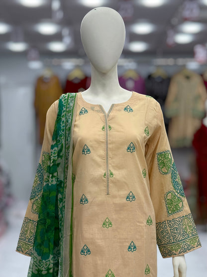 Imperial Exclusive Lawn L99-A | Stitched | 3 Piece