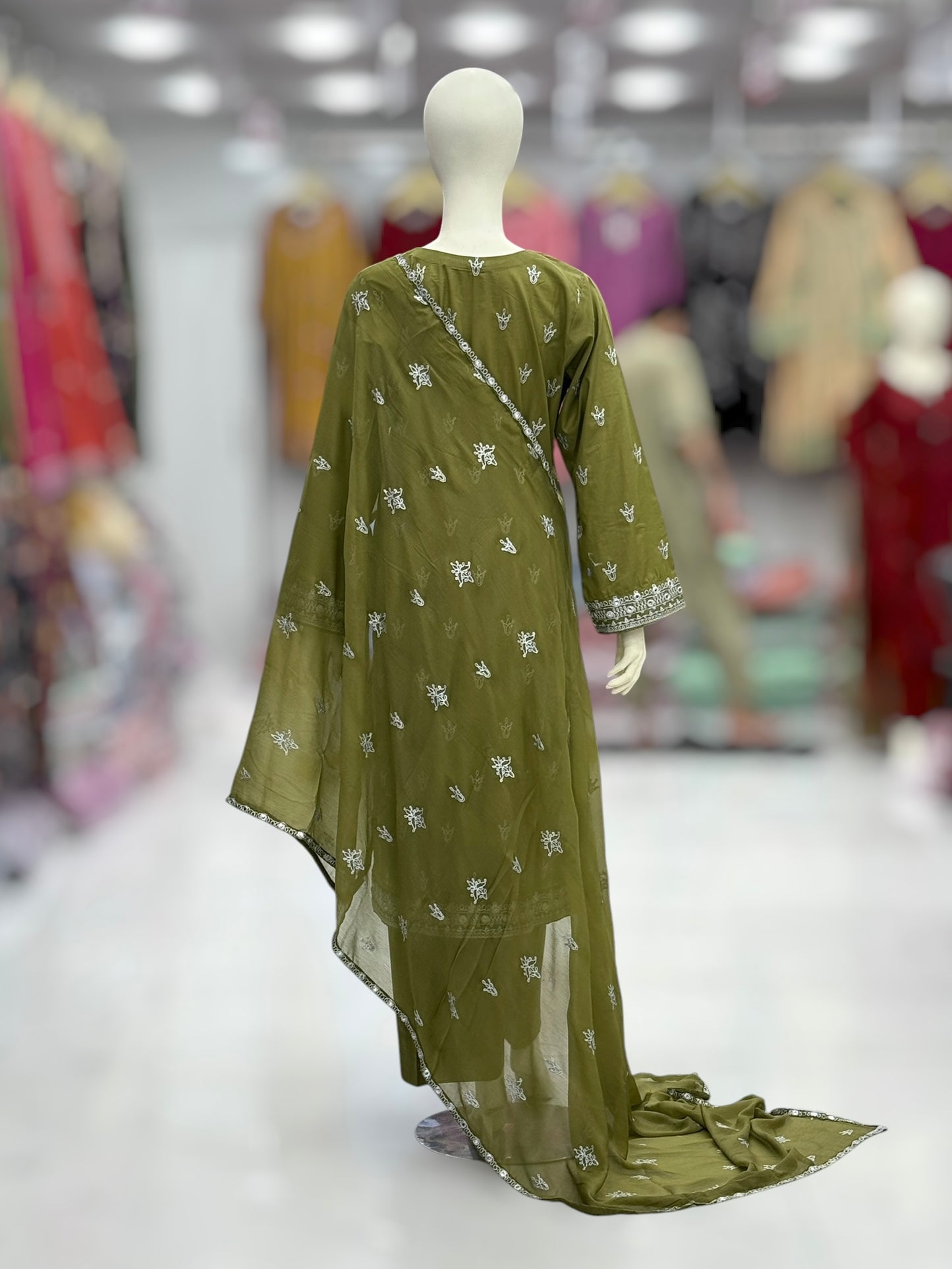 Mirror Garden Exclusive Lawn L97-B | Stitched | 3 Piece