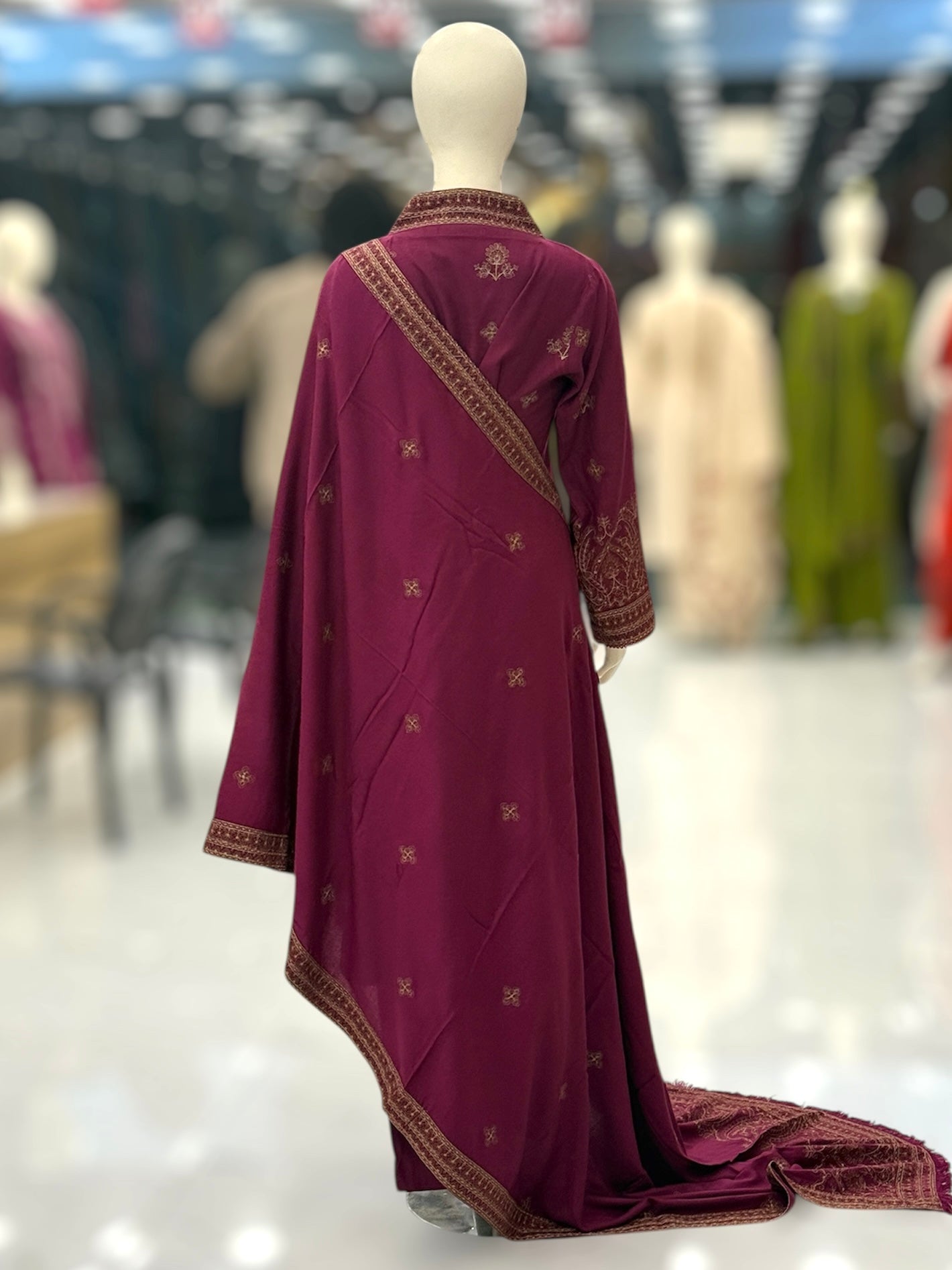 Gulistan Leather Peach 208-C | Stitched | 3 Piece