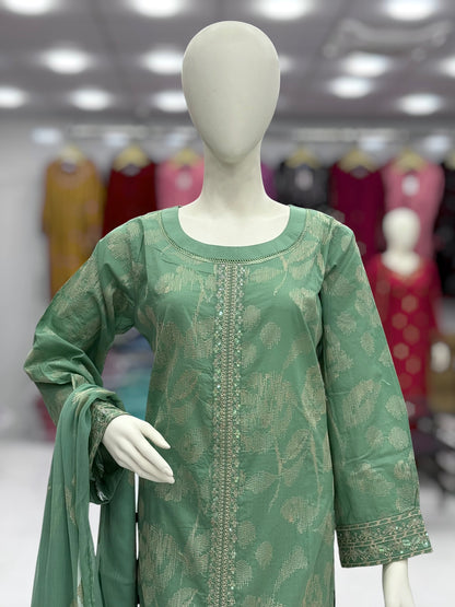 Resham Exclusive Lawn L96 | Stitched | 3 Piece