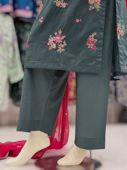 Gulrang Exclusive Lawn L76-C | Stitched | 3 Piece