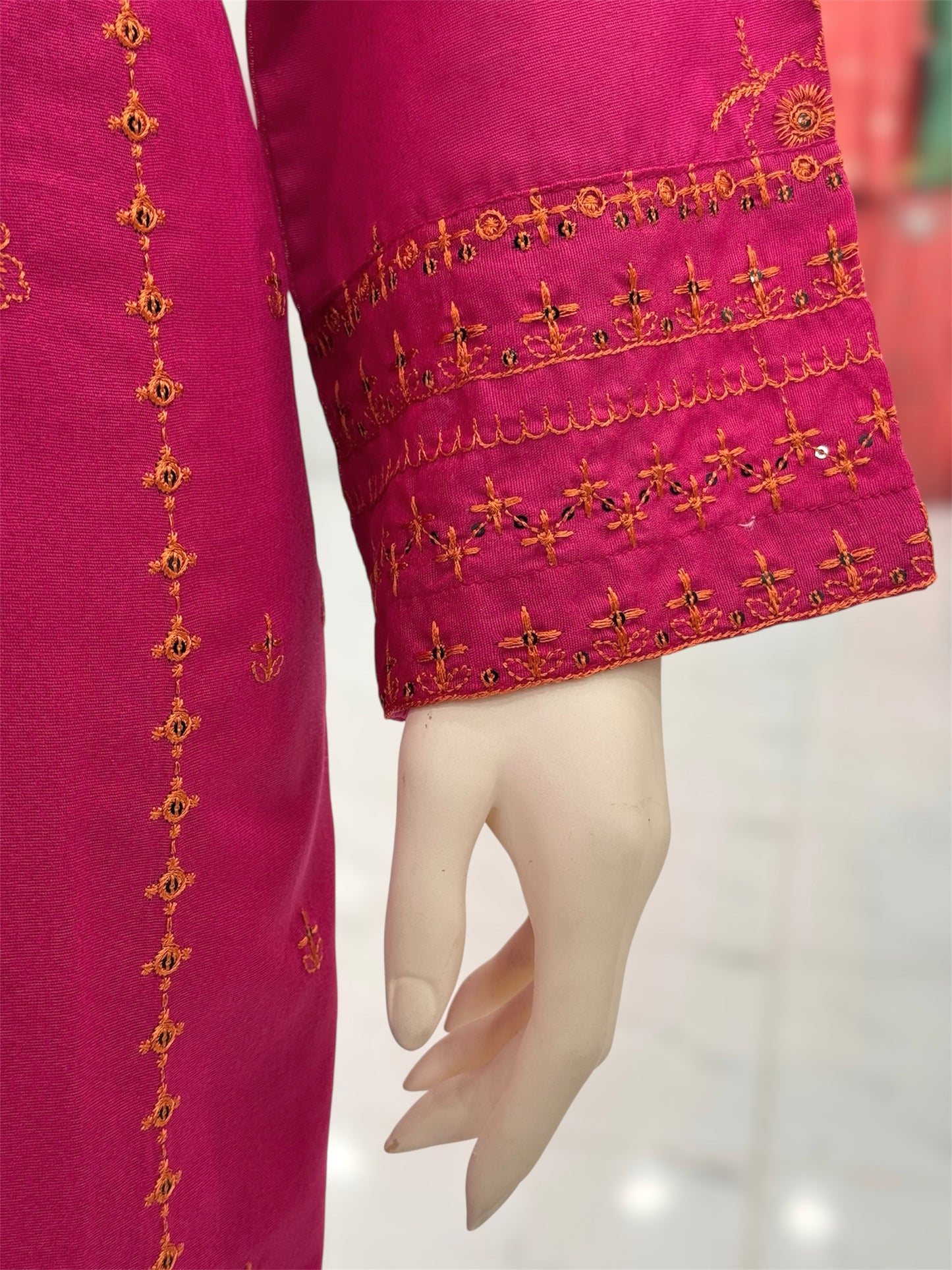 Nayab Lawn Karandi K50-A | Stitched | 3 Piece