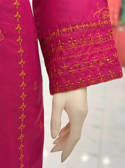 Nayab Lawn Karandi K50-A | Stitched | 3 Piece
