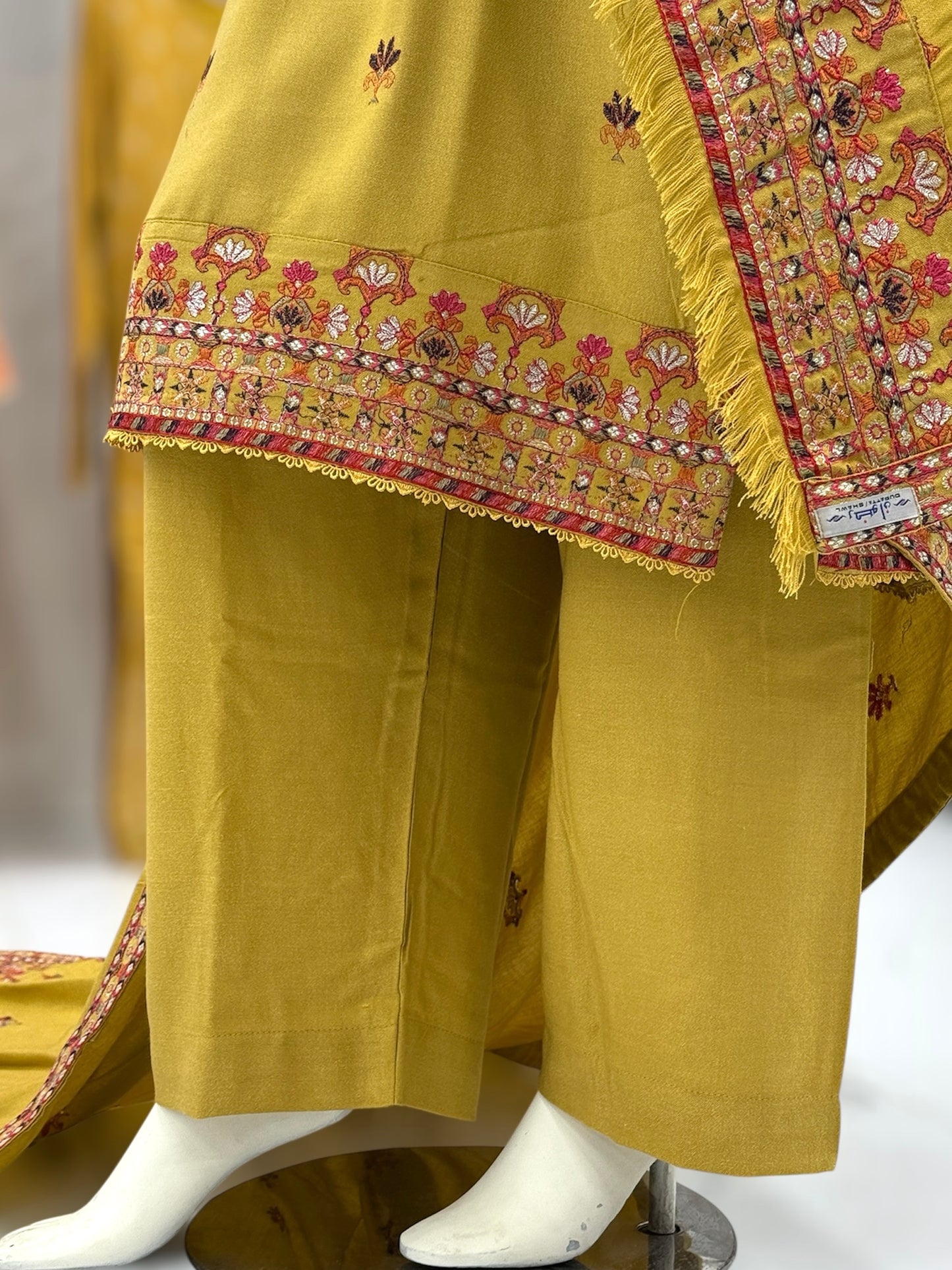 Blooming Desert Leather Peach 212-A | Stitched | 3 Piece