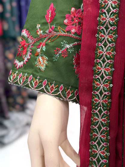 Gulrang Exclusive Lawn L76-D | Stitched | 3 Piece